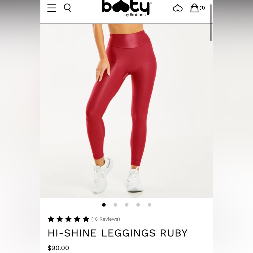 High Shine Leggings